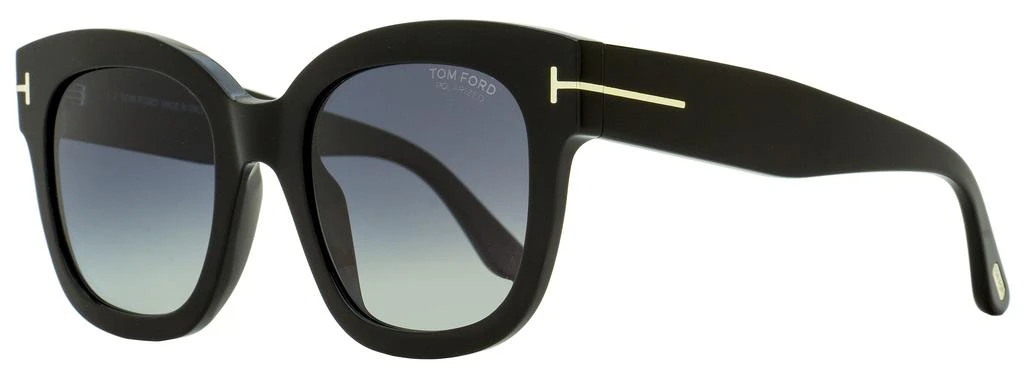 商品Tom Ford|Tom Ford Women's Beatrix-02 Sunglasses TF613 01D Black 52mm,价格¥1394,第1张图片