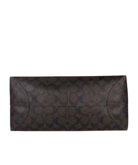 商品【商品预售7天】 Coach|Coach 女士手提包 5696IMW6S 深棕色,价格¥1584,第6张图片详细描述