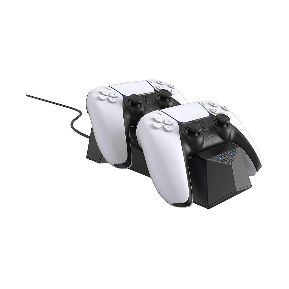 商品Wasserstein|Charging Station for Sony Playstation 5 DualSense Controller - Make Your PS5 Gaming Experience More Convenient with this Charger Black,价格¥224,第1张图片