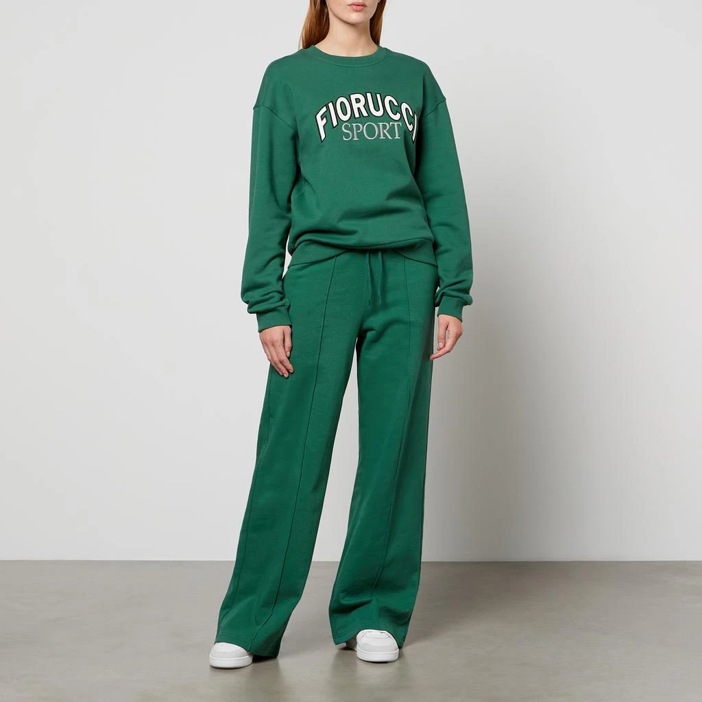 商品Fiorucci|Fiorucci Logo-Embroidered Cotton Sweatshirt,价格¥414,第3张图片详细描述
