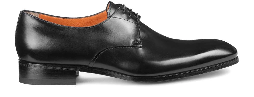 商品Santoni|Leather Derbies,价格¥5679,第1张图片