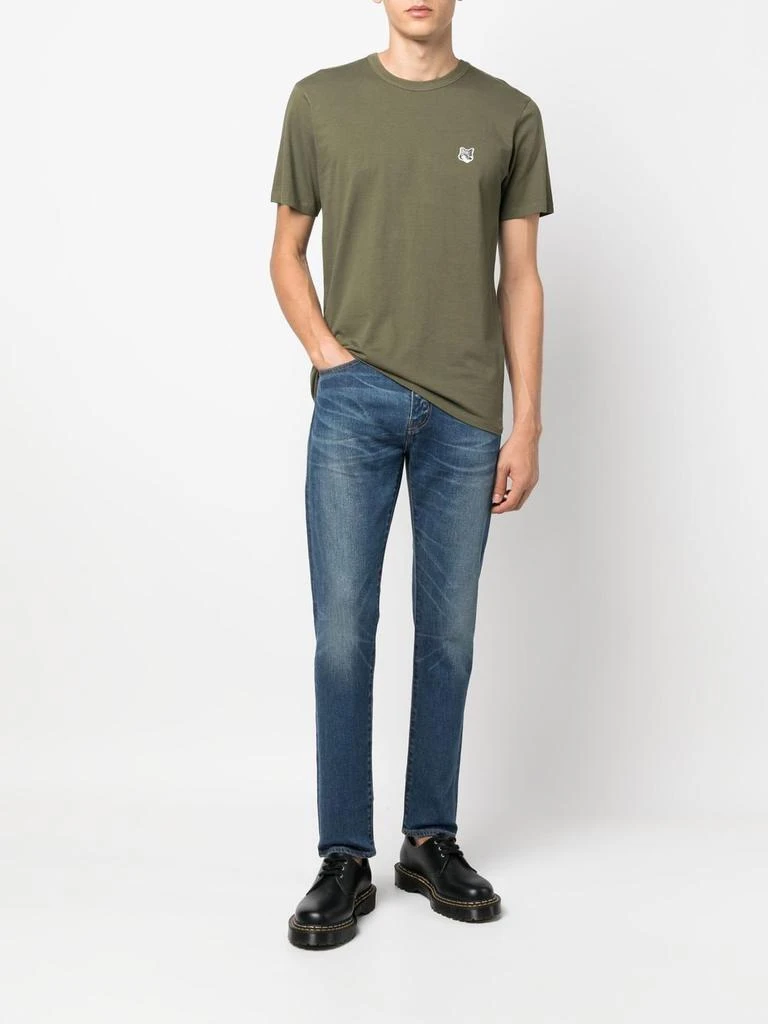 商品Maison Kitsune|MAISON KITSUNÉ LOGO T-SHIRT CLOTHING,价格¥797,第4张图片详细描述