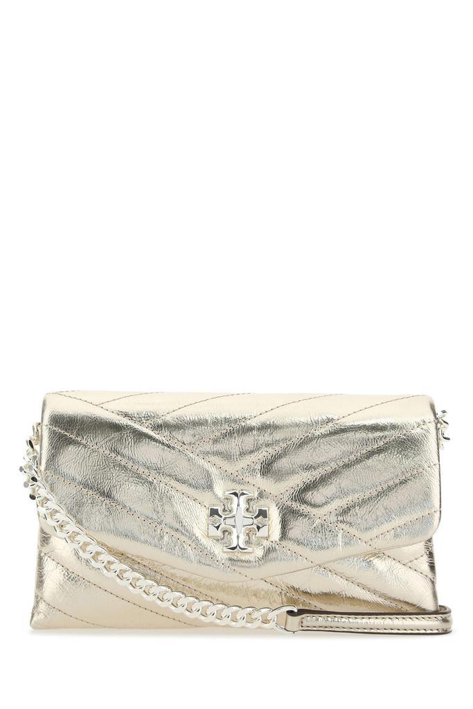 商品Tory Burch|Platinum nappa leather Kira crossbody bag   Nd Tory Burch Donna,价格¥4278,第1张图片