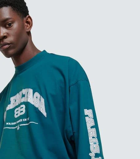 商品Balenciaga|Maison长袖T恤,价格¥4492,第5张图片详细描述