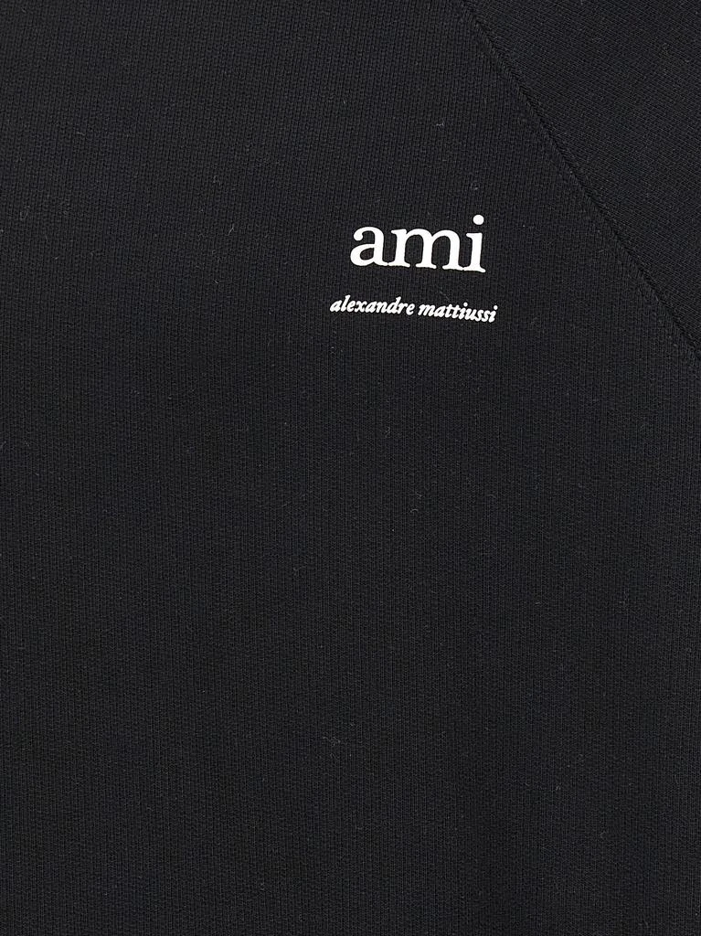 商品AMI|Ami Sweatshirt Black,价格¥1754,第4张图片详细描述