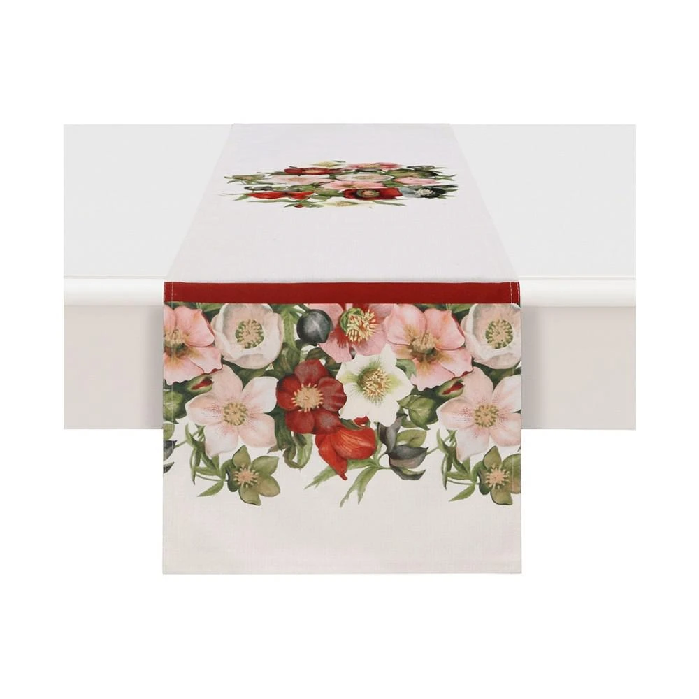 商品Laural Home|Vintage Petals 13x90 Table Runner,价格¥365,第1张图片