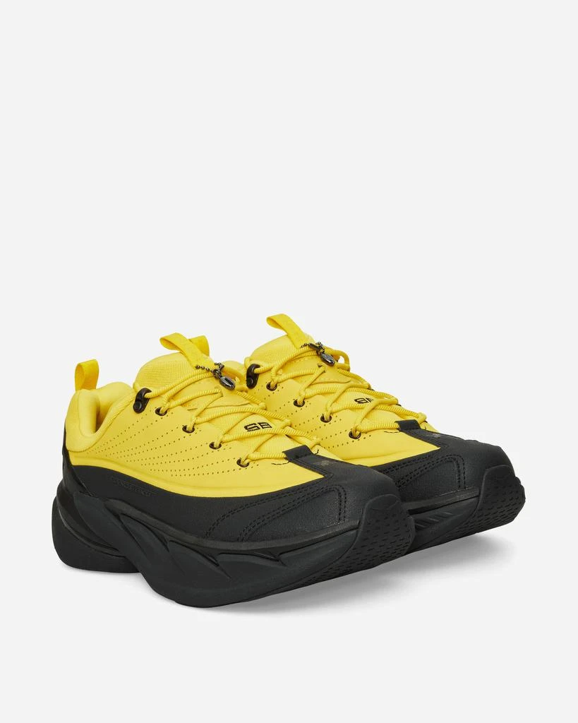 商品Hoka One One|Spencer Badu Elevon X Sneakers Zest / Black,价格¥1525,第2张图片详细描述