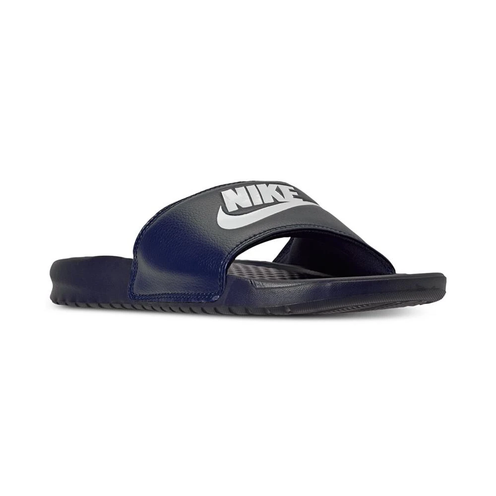 Men's Benassi JDI Slide Sandals from Finish Line 商品