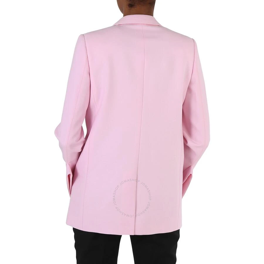 商品Burberry|Ladies Pale Candy Pink Exaggerated-Lapel Blazer,价格¥2232,第3张图片详细描述