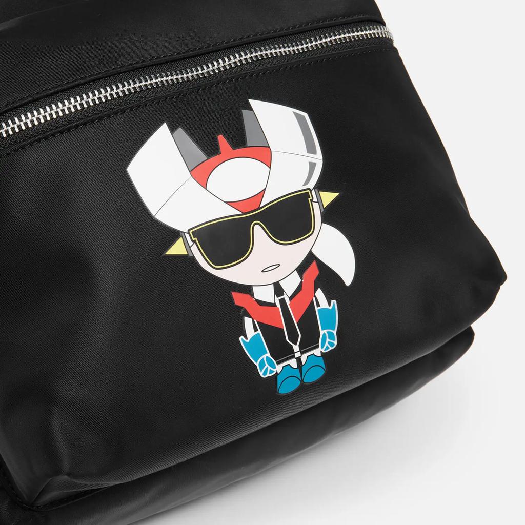 KARL LAGERFELD K/Heroes Recycled Nylon Backpack商品第4张图片规格展示