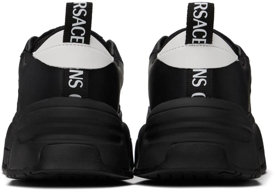 商品Versace|Black Stargaze Sneakers,价格¥1180,第2张图片详细描述