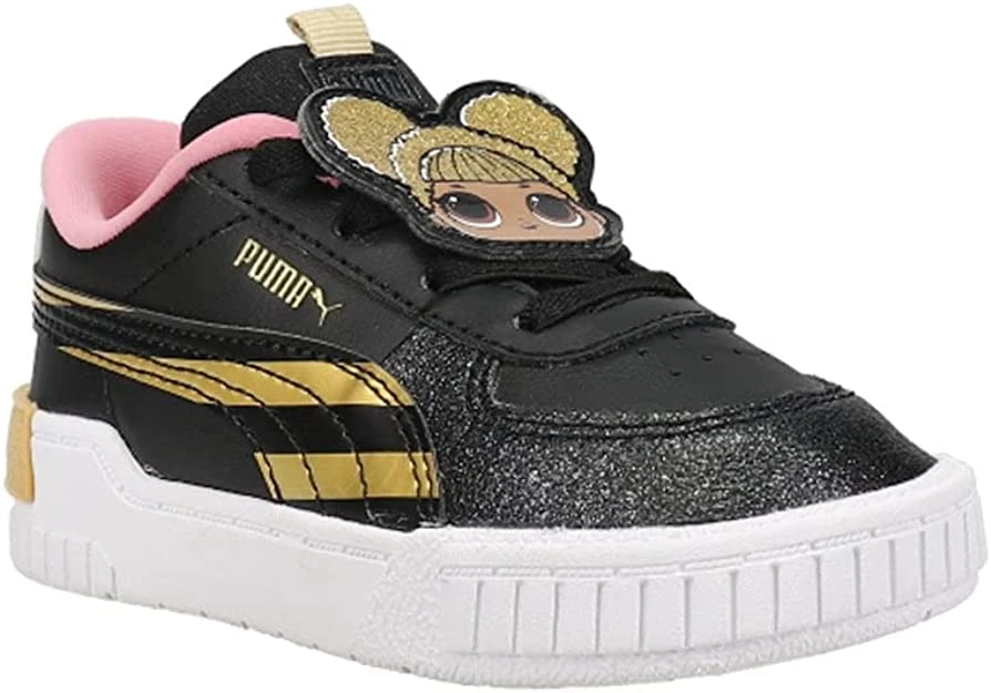 Puma Toddler Girls Cali Sport X Queen B Lace Up Sneakers 2