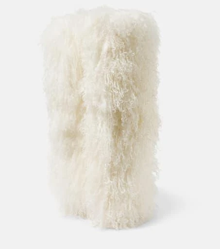 商品Paris Texas|Shearling over-the-knee boots,价格¥13666,第3张图片详细描述