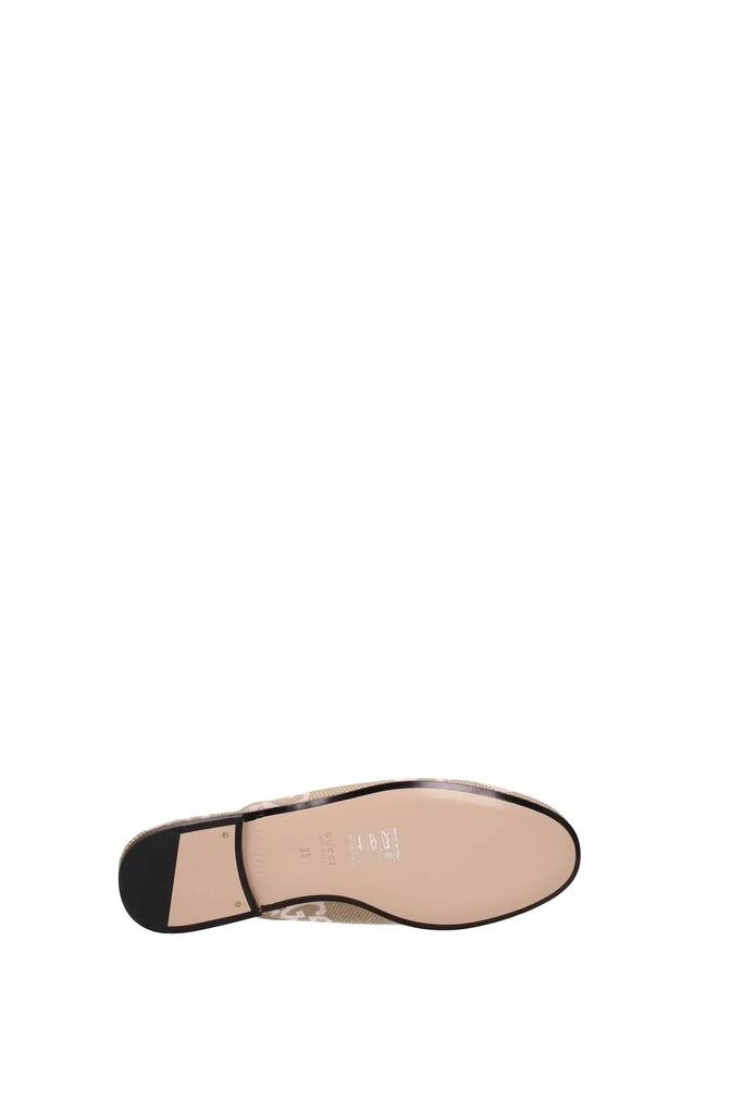 商品Gucci|Slippers and clogs princetown Fabric Beige Soft Pink,价格¥4088,第5张图片详细描述