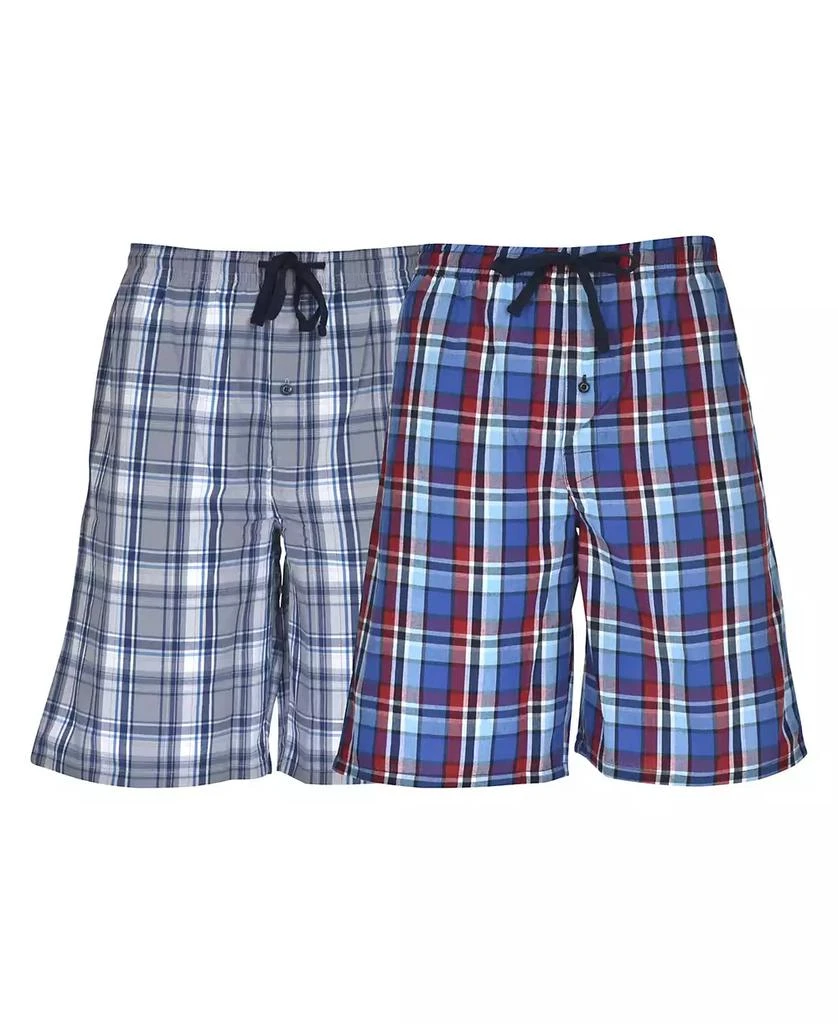 商品Hanes|Hanes Men's Woven Jam, 2 Pack,价格¥334,第1张图片