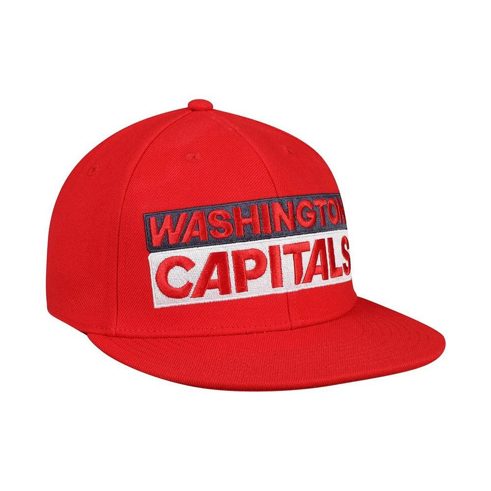 商品Adidas|Men's Red Washington Capitals Culture Box Flex Hat,价格¥149,第3张图片详细描述