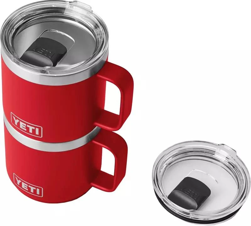 商品YETI|YETI Custom Rambler 14 oz. Stackable Mug with MagSlider Lid,价格¥305,第5张图片详细描述