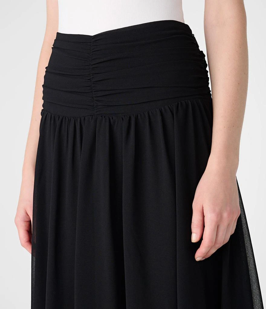 商品Karl Lagerfeld Paris|DRAPEY MIDI SKIRT,价格¥525,第3张图片详细描述