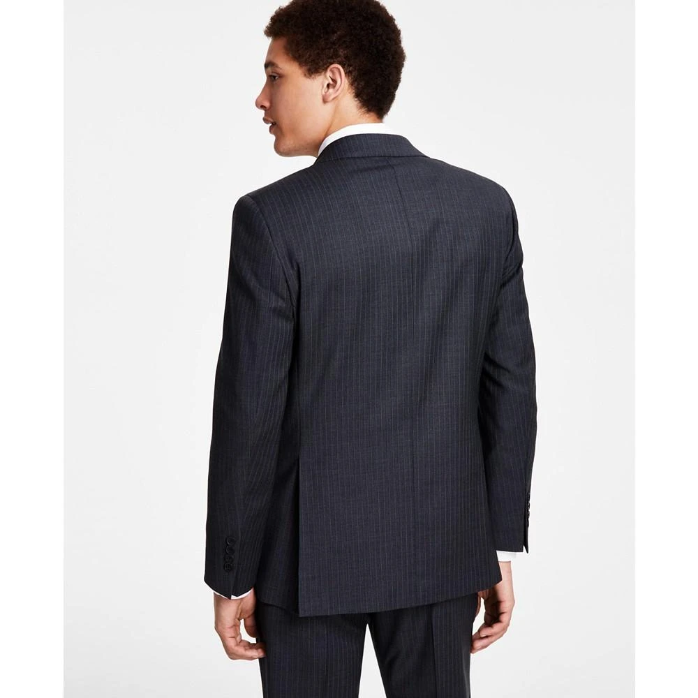 商品Brooks Brothers|Men's Classic-Fit Stretch Pinstripe Wool Blend Suit Jackets,价格¥2023,第2张图片详细描述