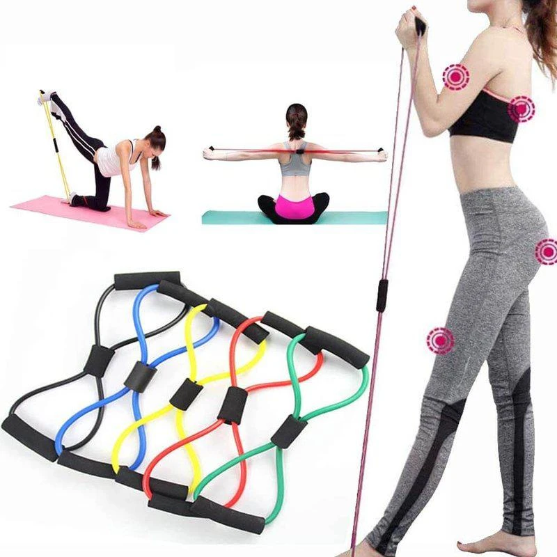 商品Jupiter Gear|Figure-8 Resistance Band for Strength and Stability Exercises,价格¥114,第2张图片详细描述