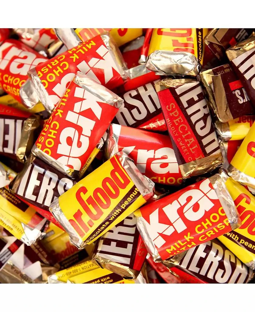 商品Just Candy|90th Birthday Candy Party Favors Hershey's Miniatures & Almond Kisses, 128 Pieces,价格¥295,第3张图片详细描述