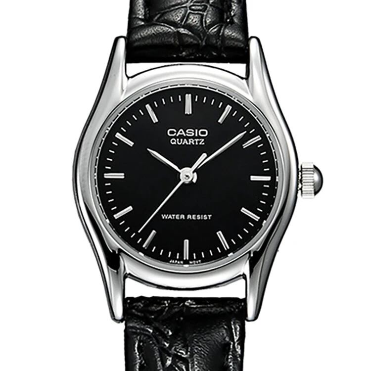 卡西欧（CASIO）女士石英手表黑色LTP-1094E-1A-黑色-LTP-1094E-1A 商品