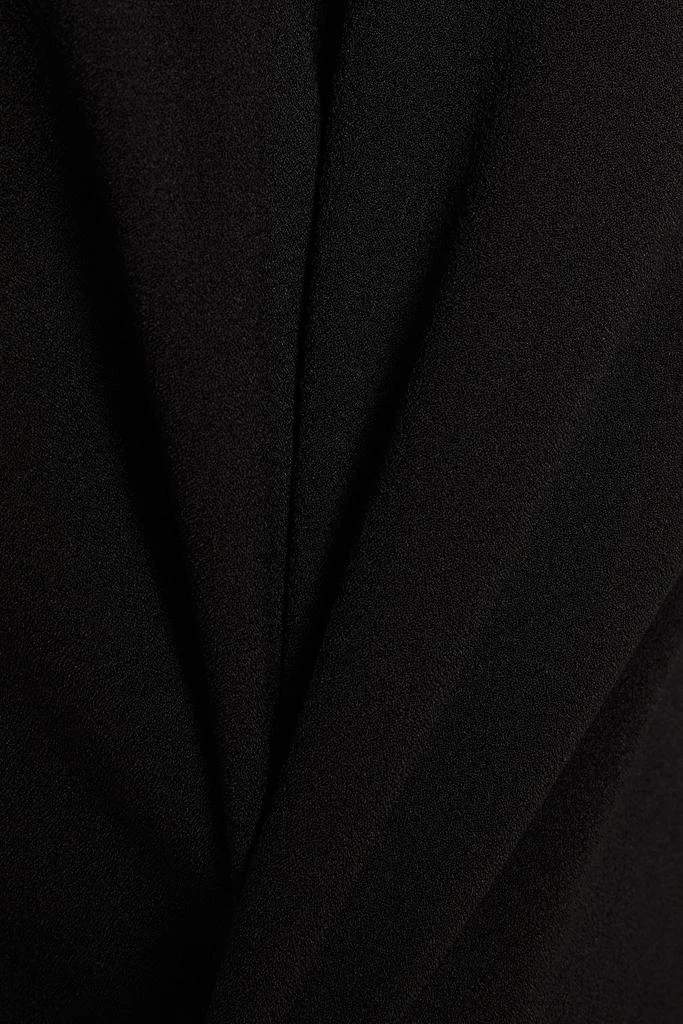 商品Ganni|Tie-back crepe top,价格¥360,第2张图片详细描述