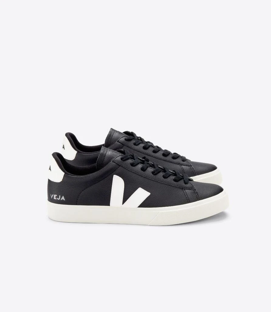 商品Veja|Campo Chromefree Leather Black White,价格¥1607,第1张图片