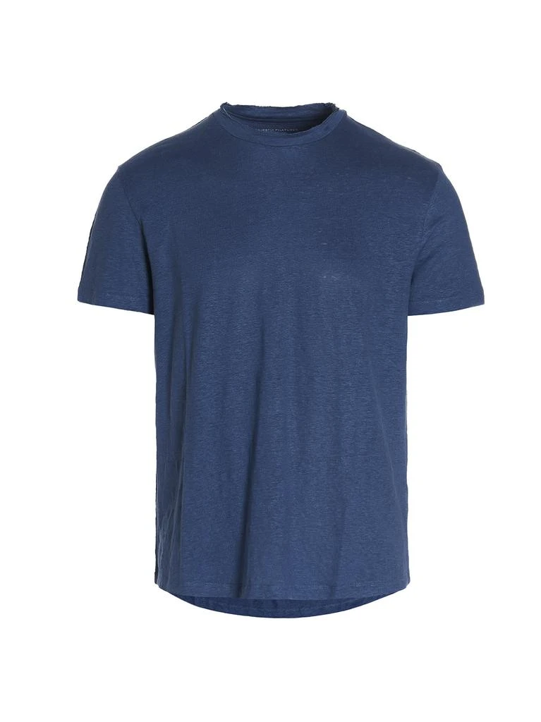 商品MAJESTIC FILATURES|Majestic Filatures Linen T-shirt,价格¥688,第1张图片