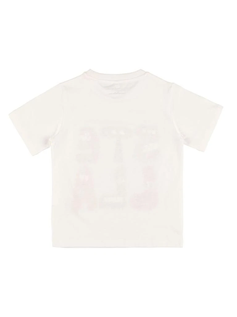 商品Stella McCartney|Logo Print Organic Cotton T-shirt,价格¥231,第2张图片详细描述