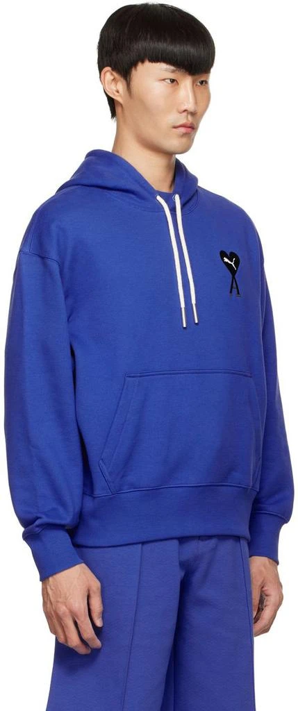 商品AMI|Blue Puma Edition Hoodie,价格¥742,第2张图片详细描述