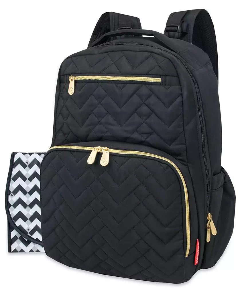 商品Fisher Price|Signature Quilt Diaper Backpack,价格¥311,第1张图片