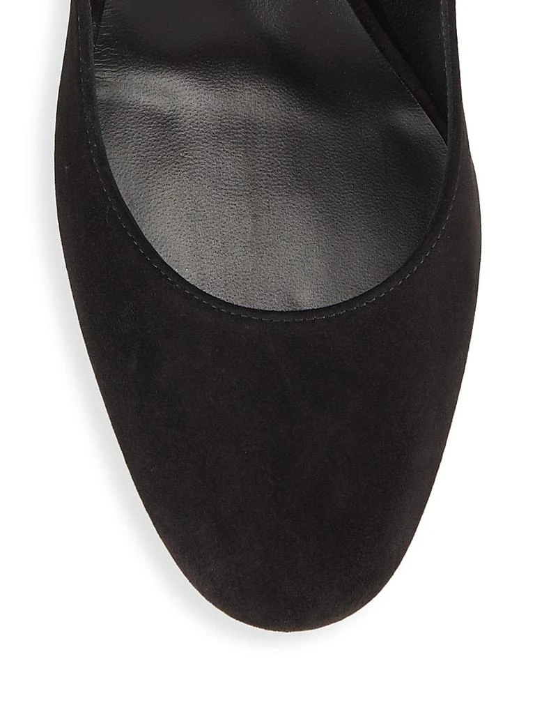 商品Christian Louboutin|So Jane 55MM Suede Slingback Pumps,价格¥7336,第4张图片详细描述