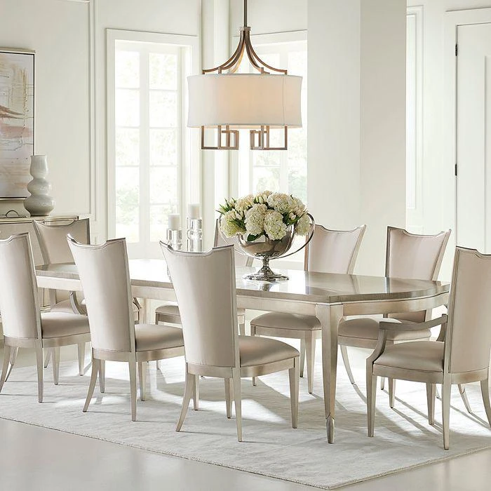 On A Silver Platter Dining Table 商品