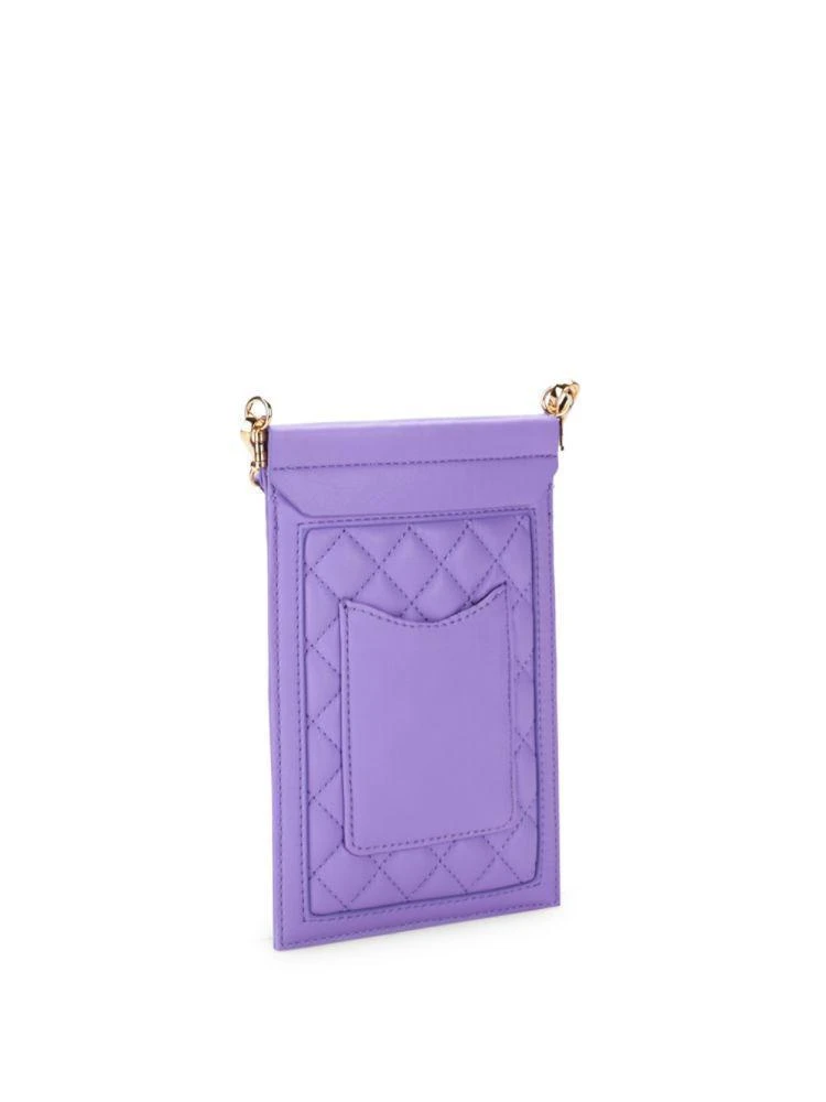 商品Moschino|Quilted Cell Phone Case,价格¥629,第4张图片详细描述