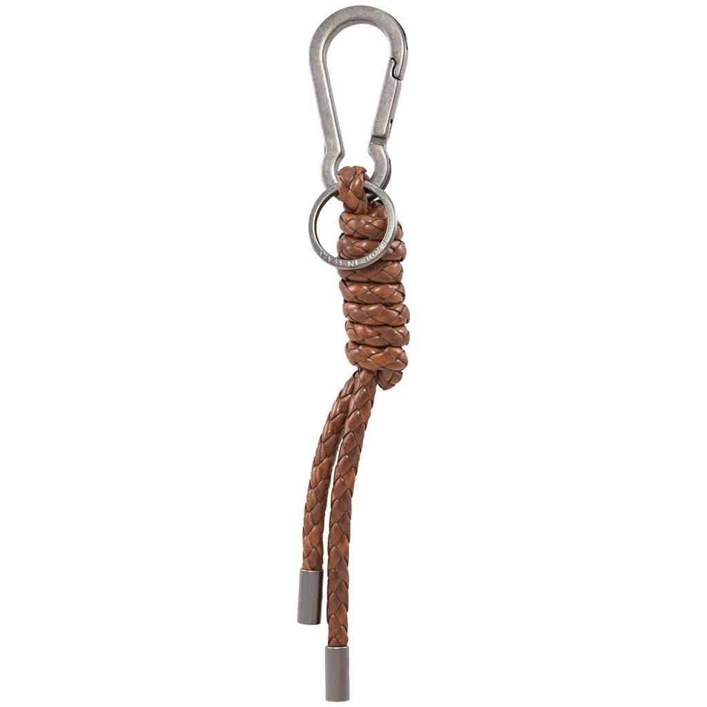 商品Salvatore Ferragamo|Salvatore Ferragamo Braided Leather Charm,价格¥631,第3张图片详细描述