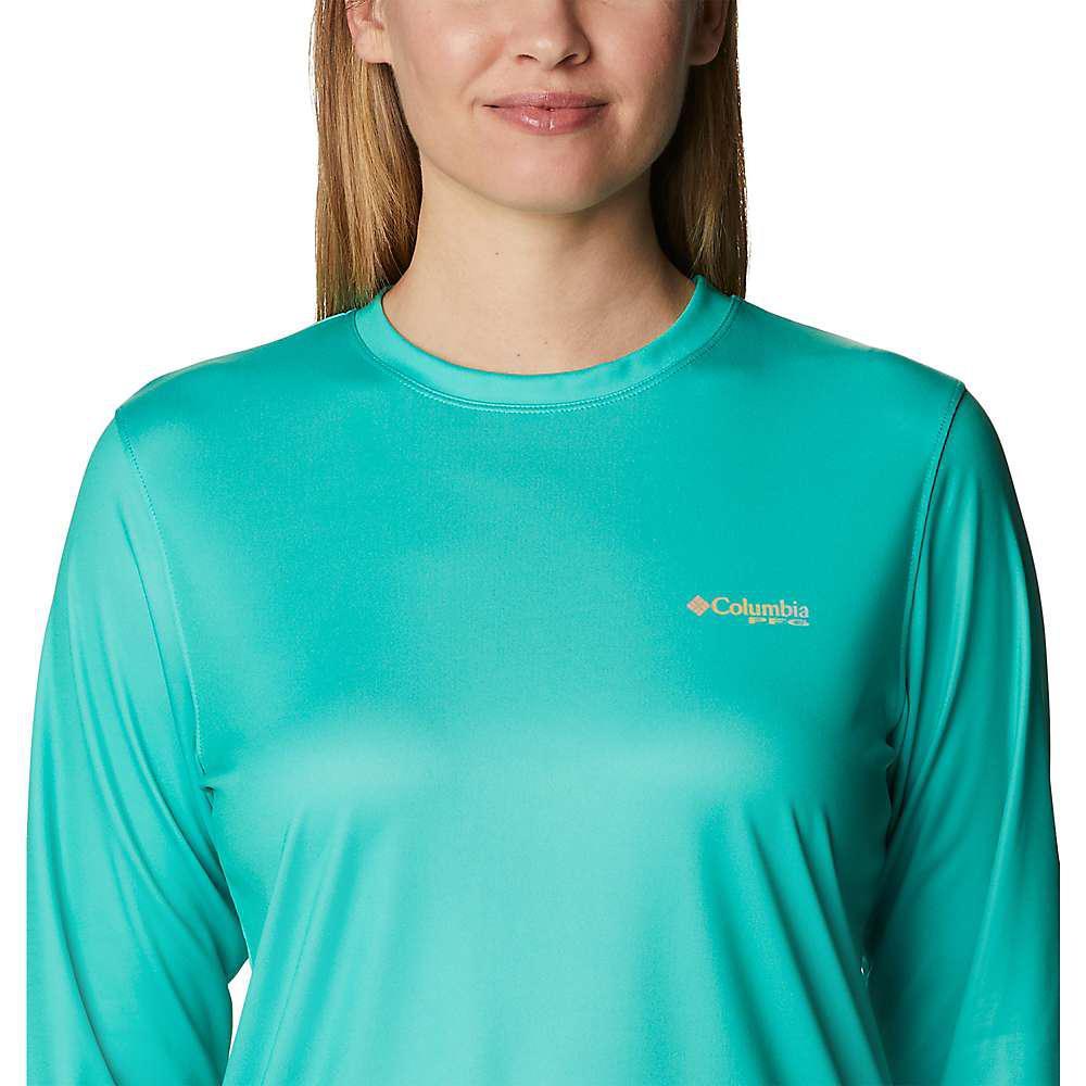 商品Columbia|Women's Tidal Tee PFG Fish Flag LS Shirt,价格¥179,第5张图片详细描述