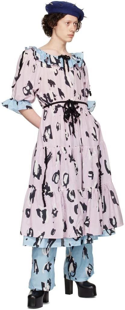 商品Charles Jeffrey Loverboy|Pink Silk Maxi Dress,价格¥2283,第4张图片详细描述