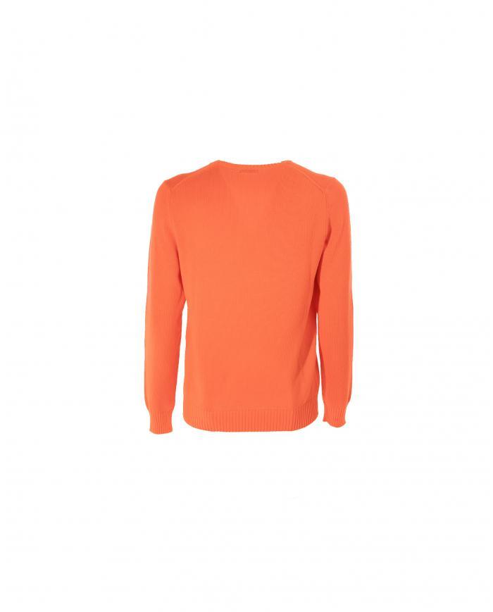 商品MALO|Malo shirt in orange cotton,价格¥1464,第1张图片
