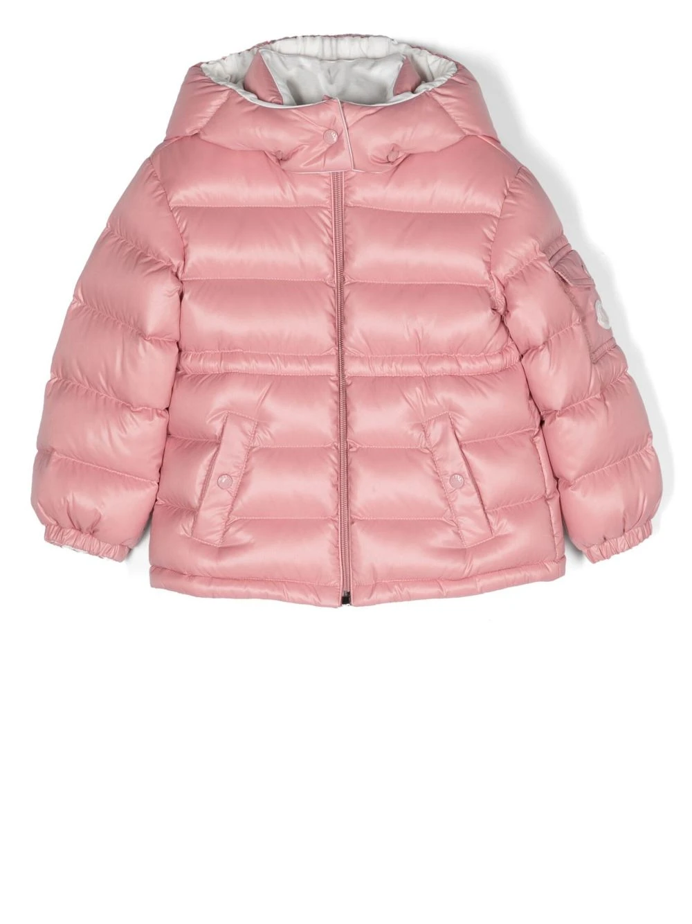 商品【商品预售7天】 Moncler|Moncler 女童羽绒服 1A0002268950MAIRE500 粉红色,价格¥2452,第1张图片