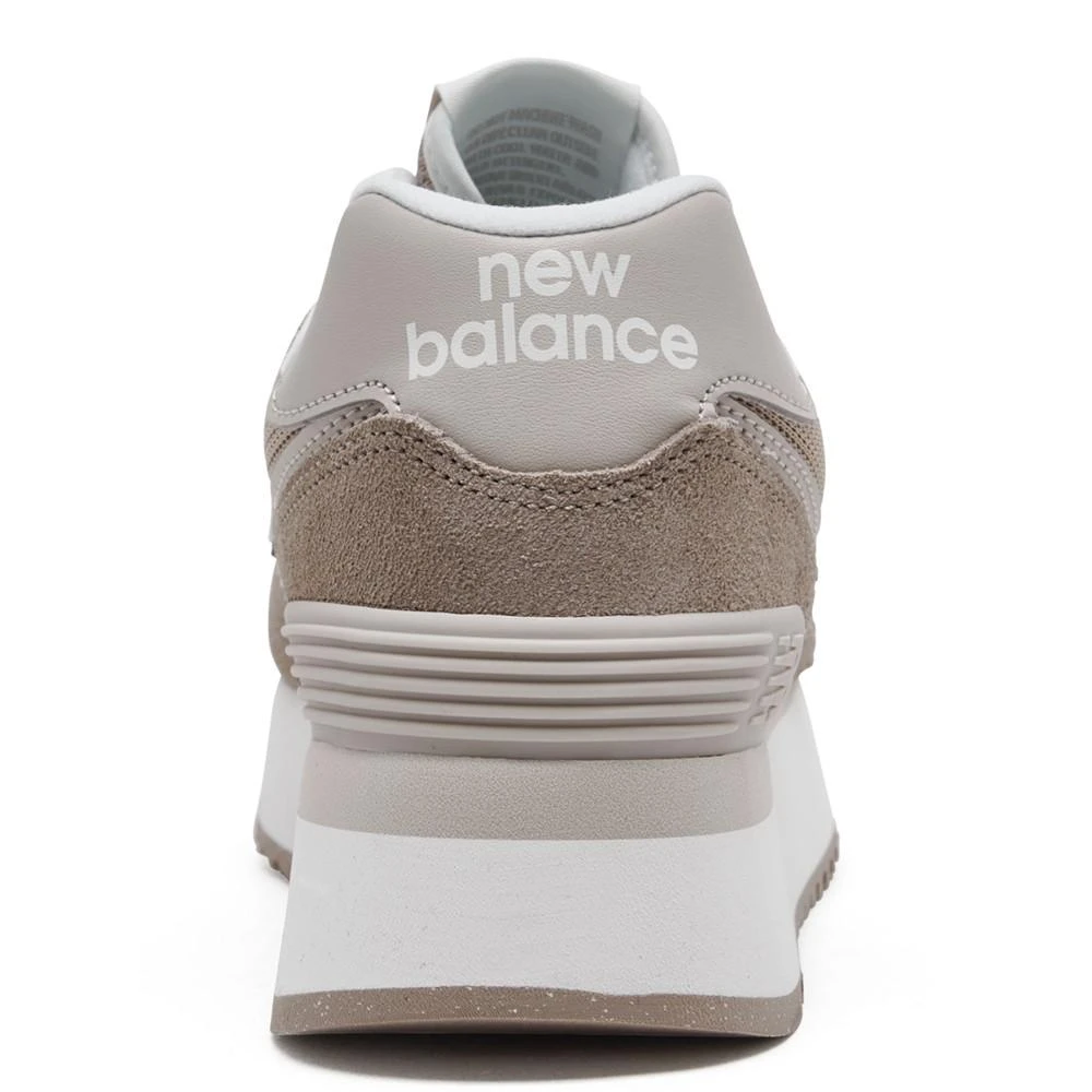 商品New Balance|Women's 574+ Casual Sneakers From Finish Line,价格¥674,第4张图片详细描述