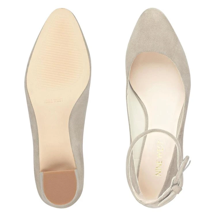 商品Nine West|Brianyah Ankle Strap Pumps,价格¥371,第5张图片详细描述