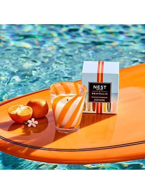 商品NEST New York|Gray Malin Sicilian Tangerine Classic Candle,价格¥357,第2张图片详细描述