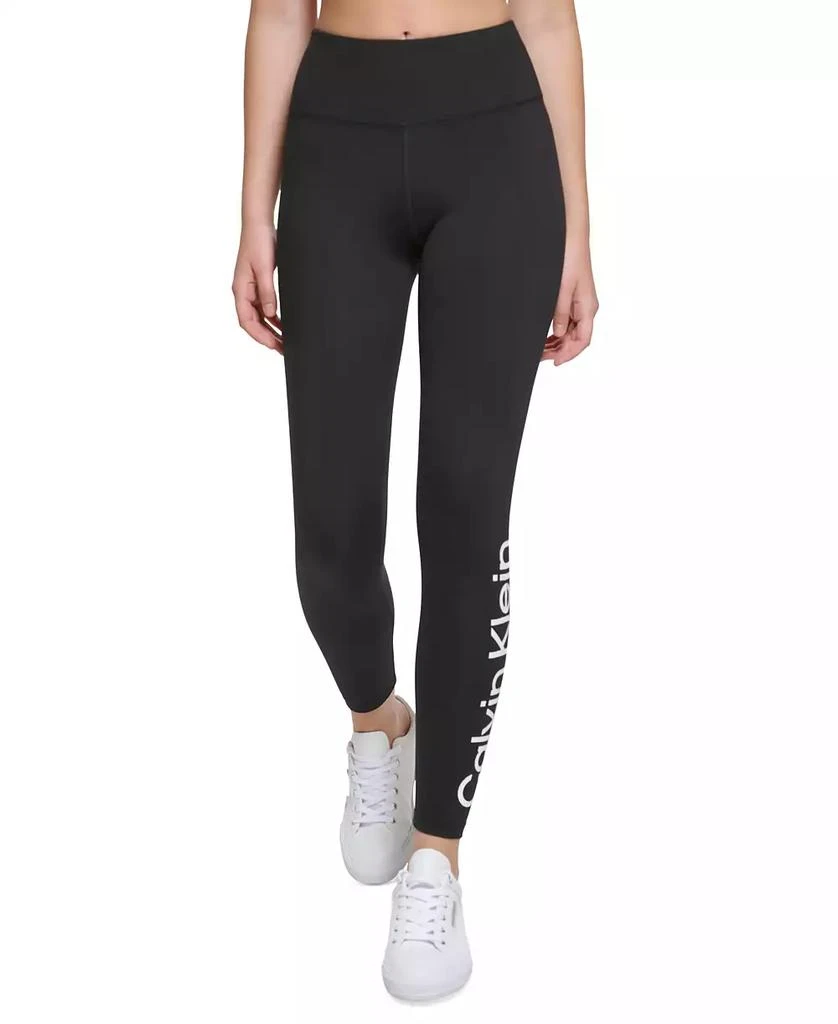 商品Calvin Klein|Women's High-Rise 7/8 Leggings,价格¥443,第2张图片详细描述