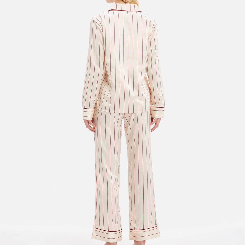 Calvin Klein Striped Satin Pyjama Set商品第2张图片规格展示