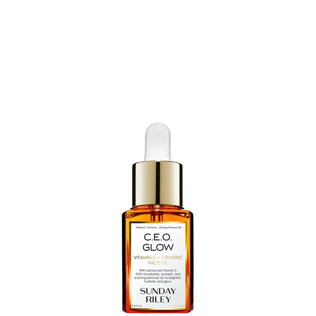 商品Sunday Riley|Sunday Riley C.E.O. Glow Vitamin C Turmeric Face Oil,价格¥334,第1张图片