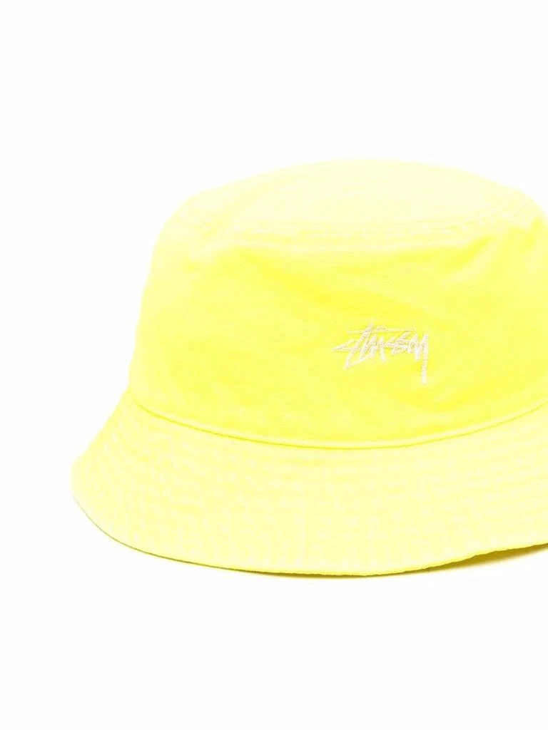 商品STUSSY|STUSSY - Logo Bucket Hat,价格¥490,第2张图片详细描述