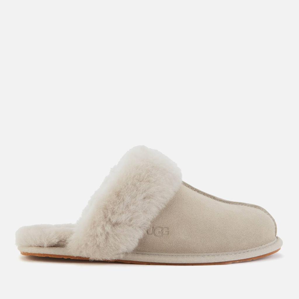 商品UGG|UGG Women's Scuffette II Sheepskin Slippers - Goat,价格¥724,第1张图片