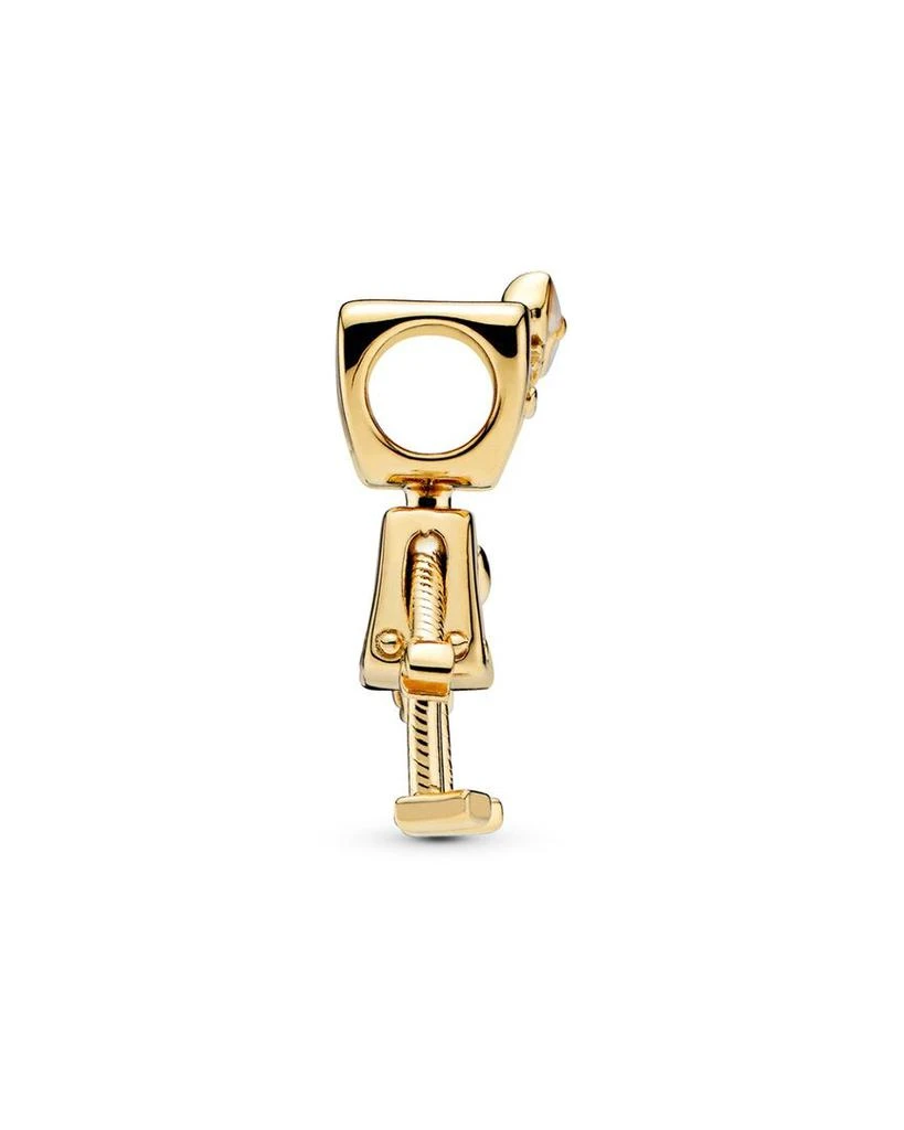 商品PANDORA|Pandora 14K Over Silver Bella Bot Charm,价格¥354,第3张图片详细描述