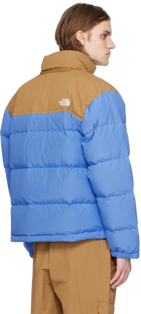 商品The North Face|Blue & Khaki '92 Low-Fi Hi-Tek Nuptse Down Jacket,价格¥2841,第3张图片详细描述